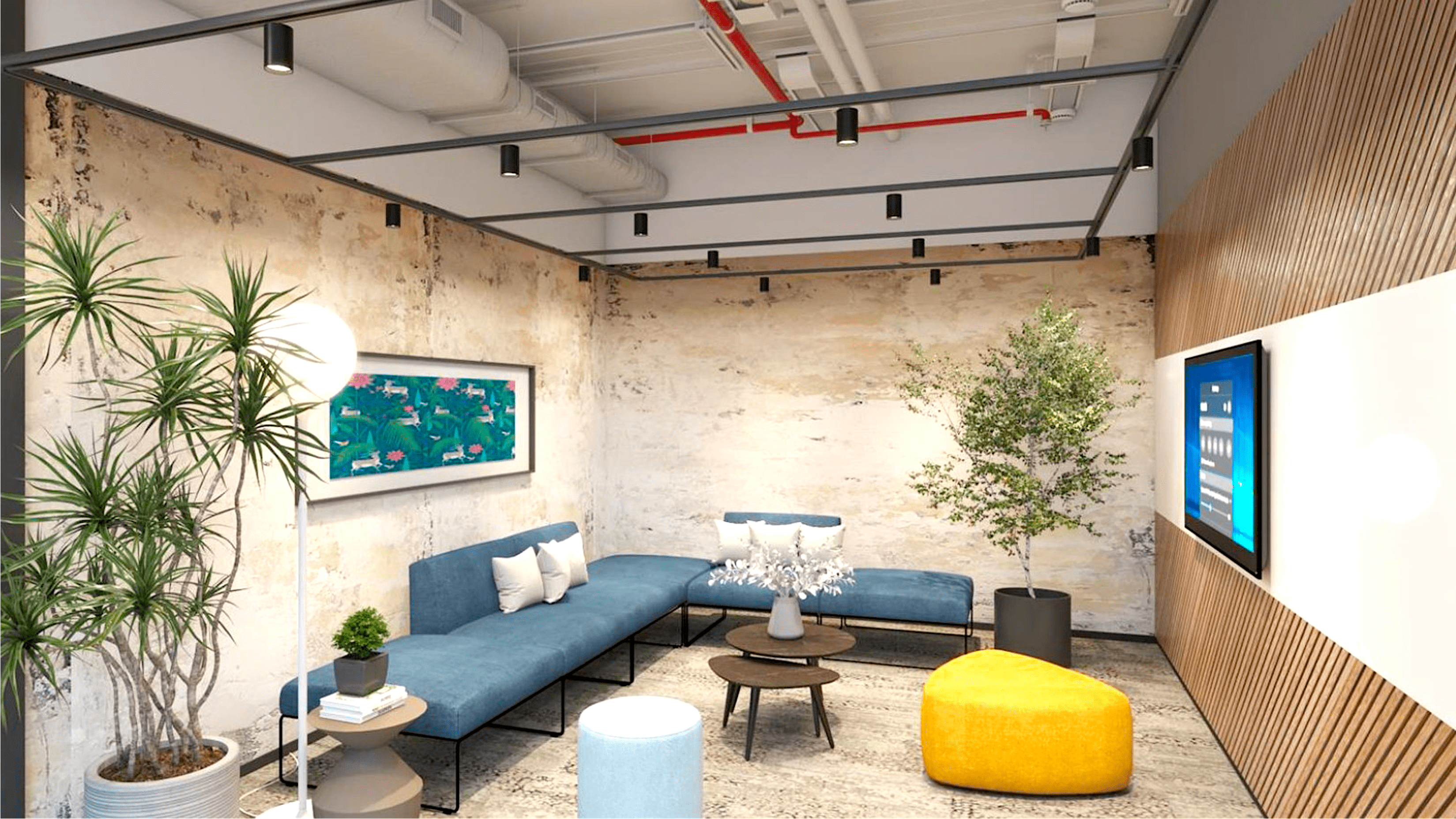 Collaboration Room Collaboration Room